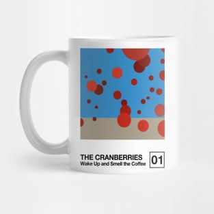 The Cranberries / Minimal Style Graphic Artwork Design Mug